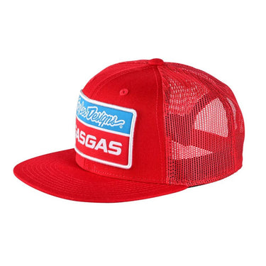 TLD 23 GASGAS Stock Hat Red OSFA